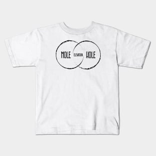 Elevation Venn Diagram Kids T-Shirt